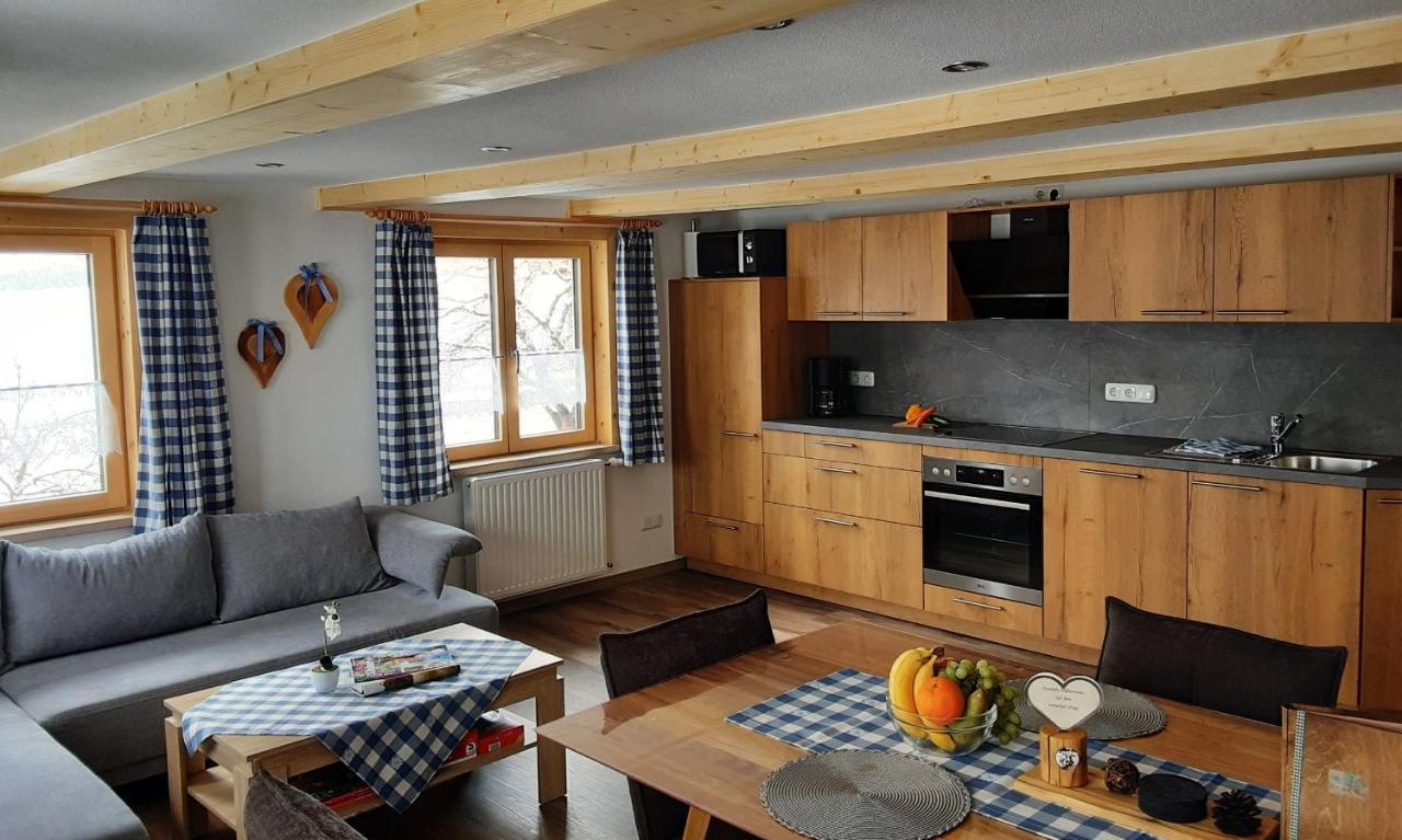 Ferienhof Nigg レッテンベルク エクステリア 写真